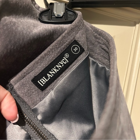 BlankNYC Suede Skirt - Picture 4 of 5